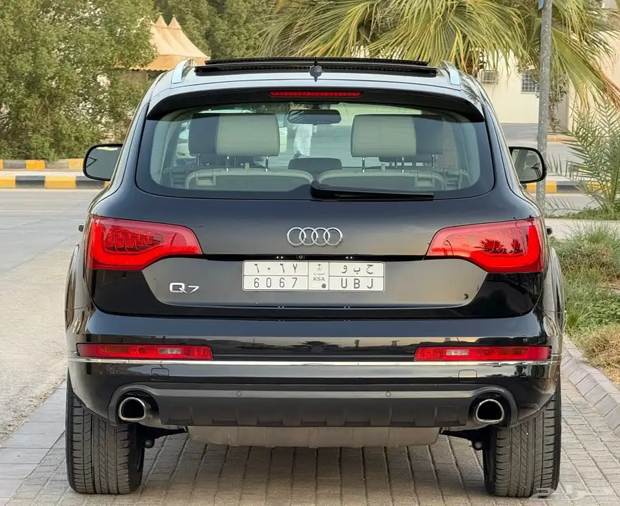 اودي فل كامل Q7 سعودي 2014 نطيف جدا 29