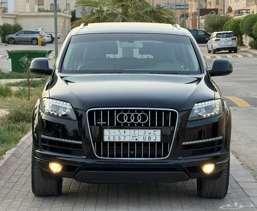 اودي فل كامل Q7 سعودي 2014 نطيف جدا 28