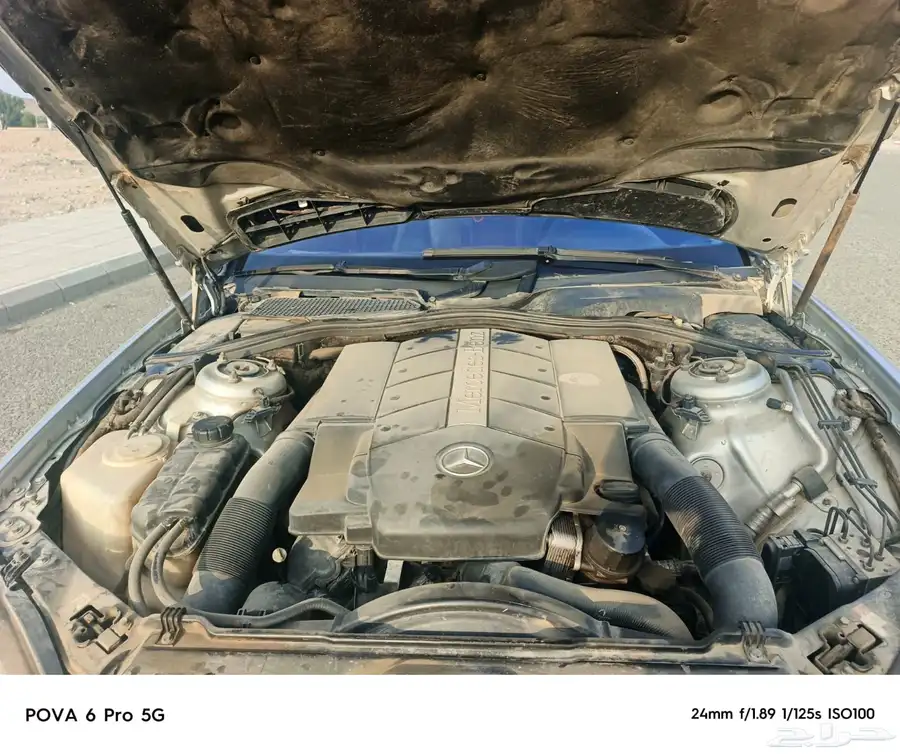 مرسيدس s500 2001 (فياجرا) 21