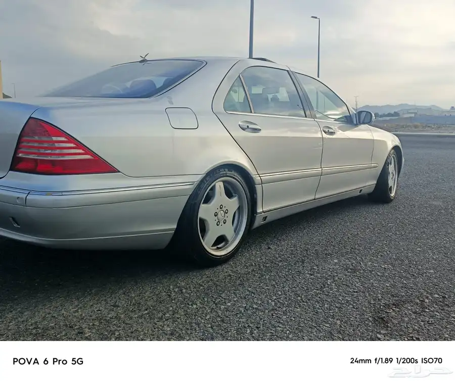 مرسيدس s500 2001 (فياجرا) 2