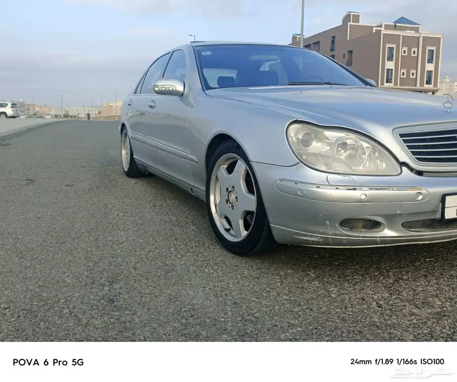 مرسيدس s500 2001 (فياجرا) 6