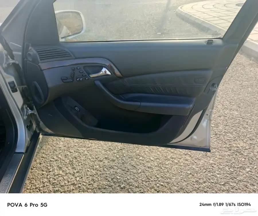مرسيدس s500 2001 (فياجرا) 15
