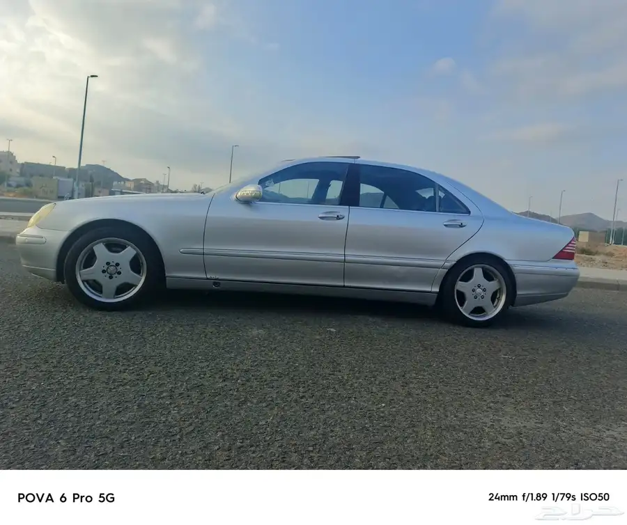 مرسيدس s500 2001 (فياجرا) 1