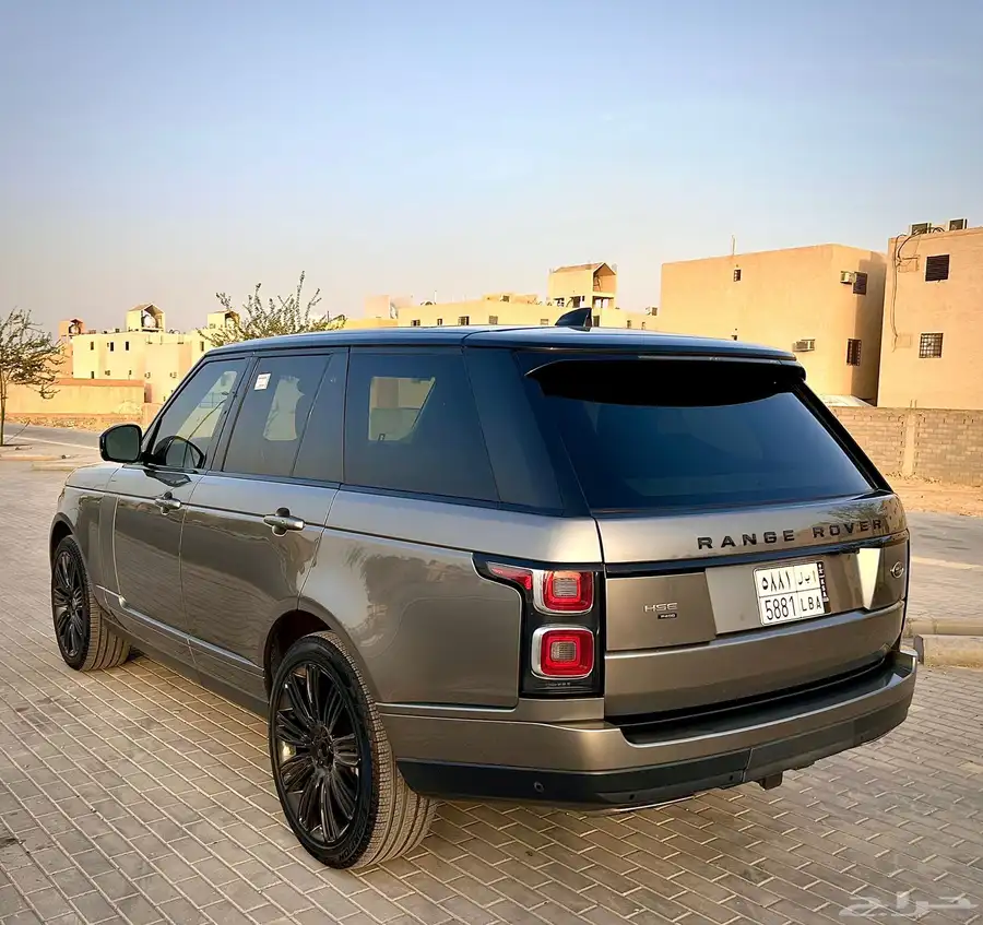 رنج روفر 2020 ماشي قليل HSE 25