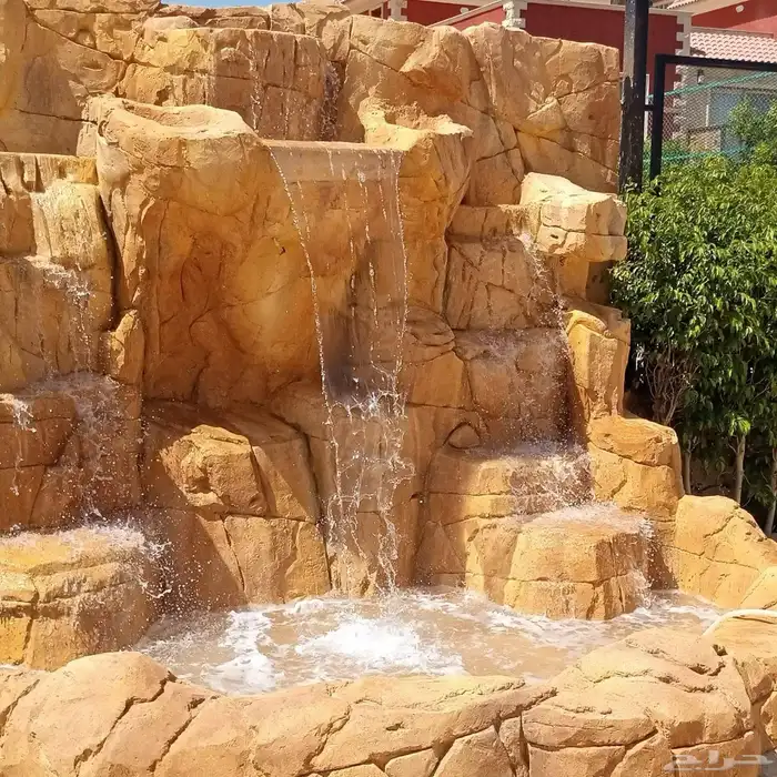 شلالات اندنيسي وجدريات صخريه 4