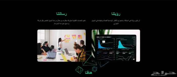 تصميم موقع تعريفي إحترافي 1