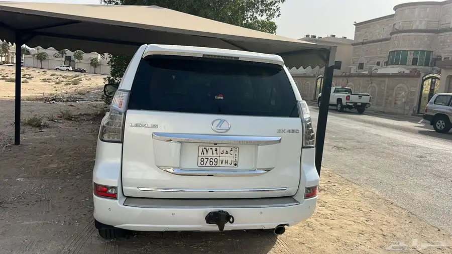 للبيع لكزيزس GX460 2016 فل كامل V8 سلندر 2