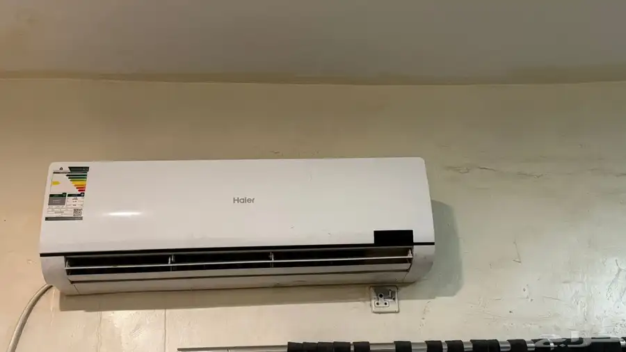 مكيف شركه هاير نظيف 0