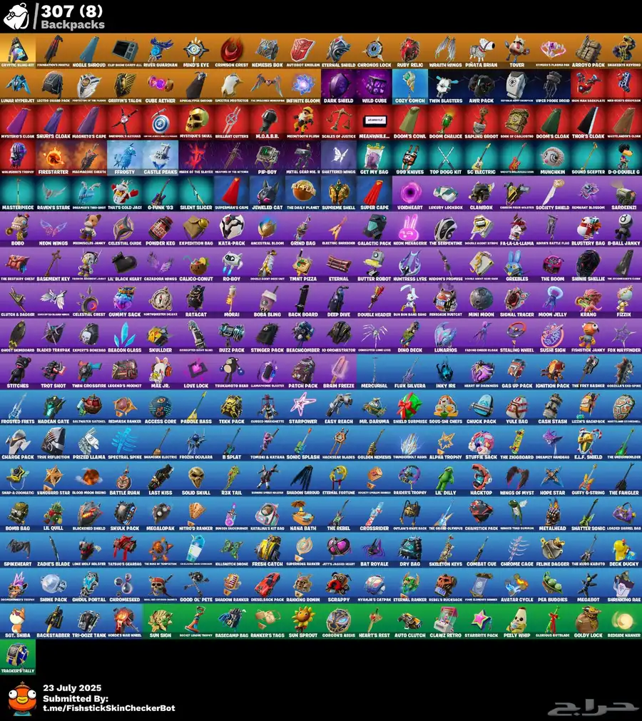 حساب فورت نايت عرق index