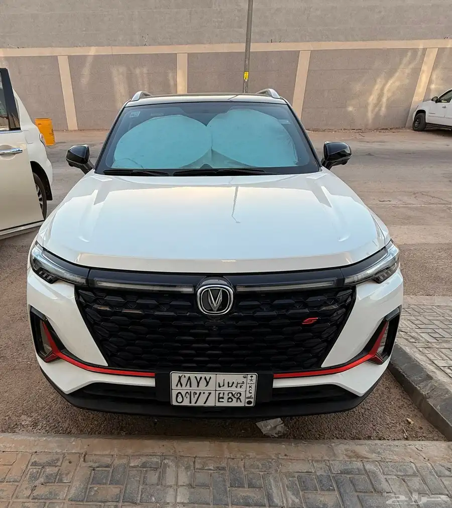 شانجان Cs35 بلص CHANGAN Cs35 Pluse 3