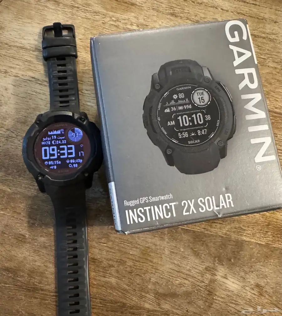 ساعة GARMIN 0