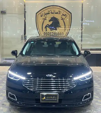 فورد تورس ترند نص فل موديل 2022 2