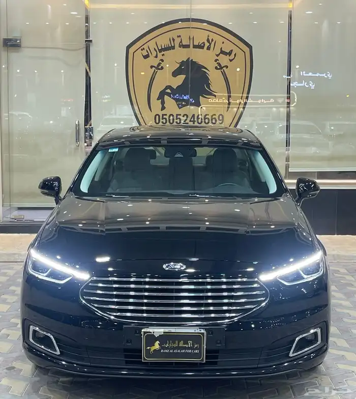 فورد تورس ترند نص فل موديل 2022 2