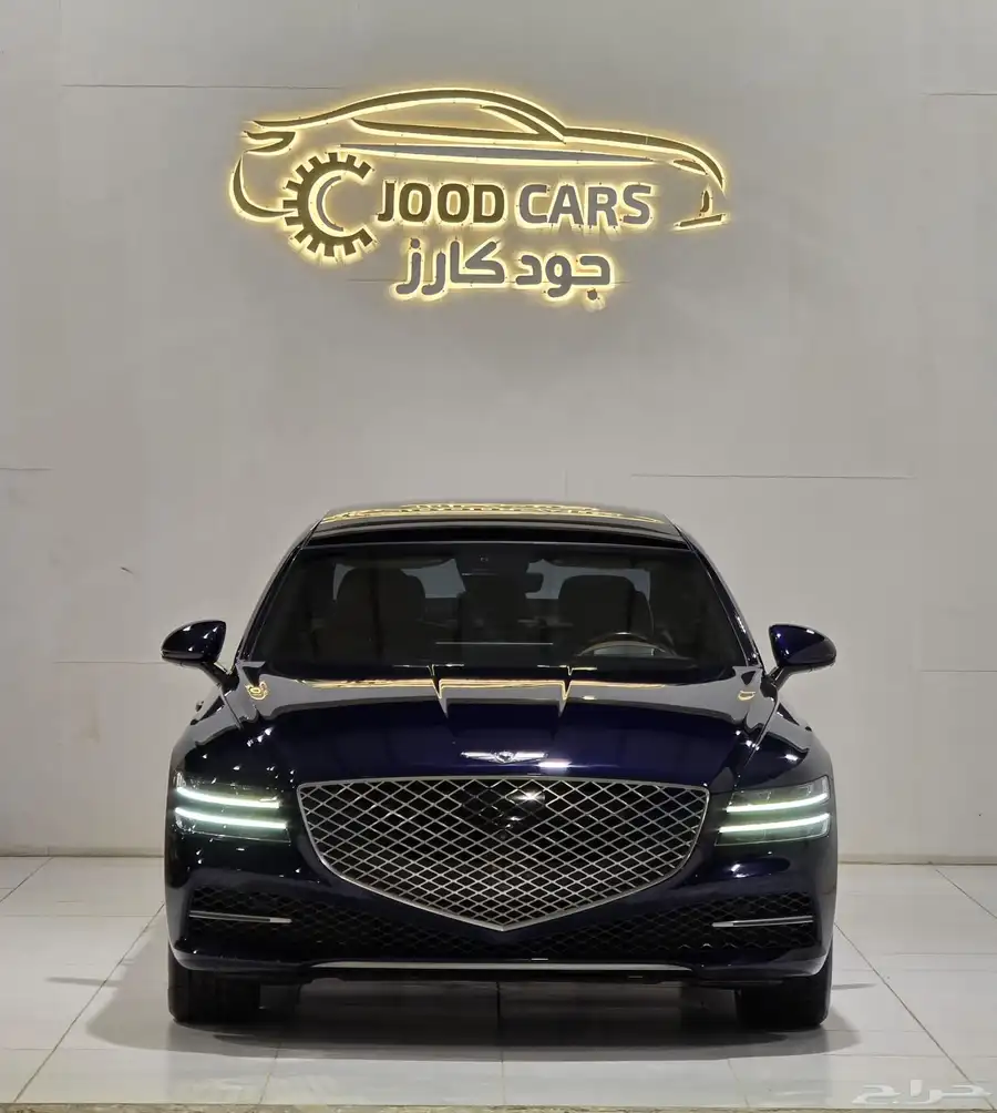 جينسس G80 V6 موديل 2021 بحاله الوكاله 4