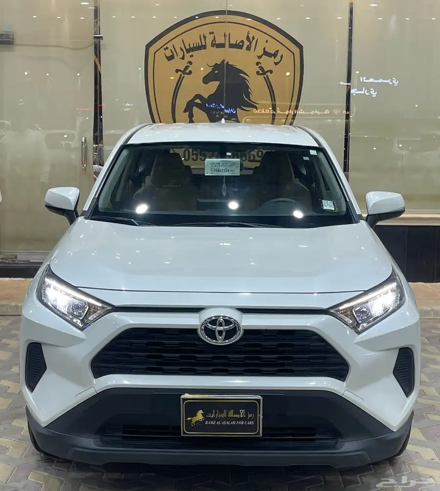 تيوتا راف فور استاندار دبل موديل 2023 2