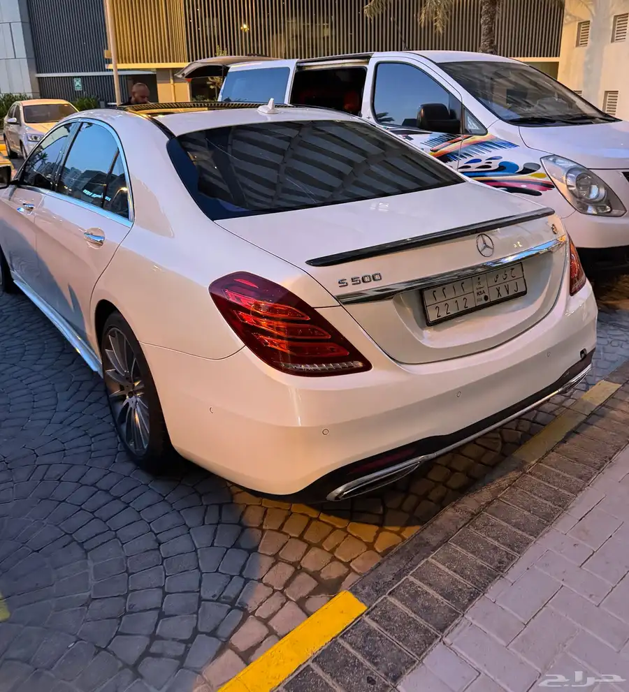 للبيع s500 محول 2020 ممشى 190 1