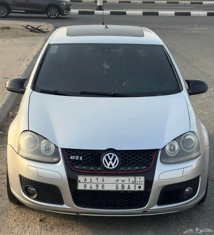 جولف MK5 GTI 2008 ممشي 186 الف للبيع 3