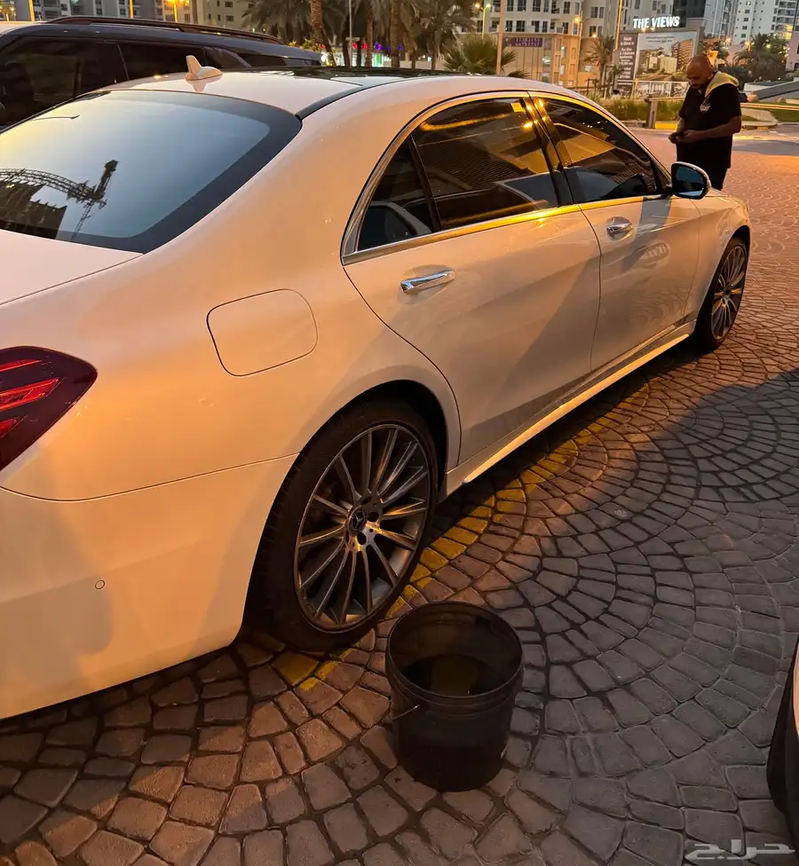 للبيع s500 محول 2020 ممشى 190 0