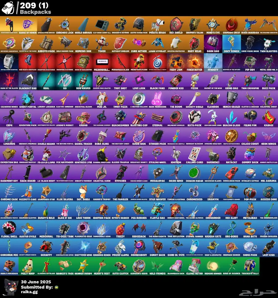 حساب فورت نايت index