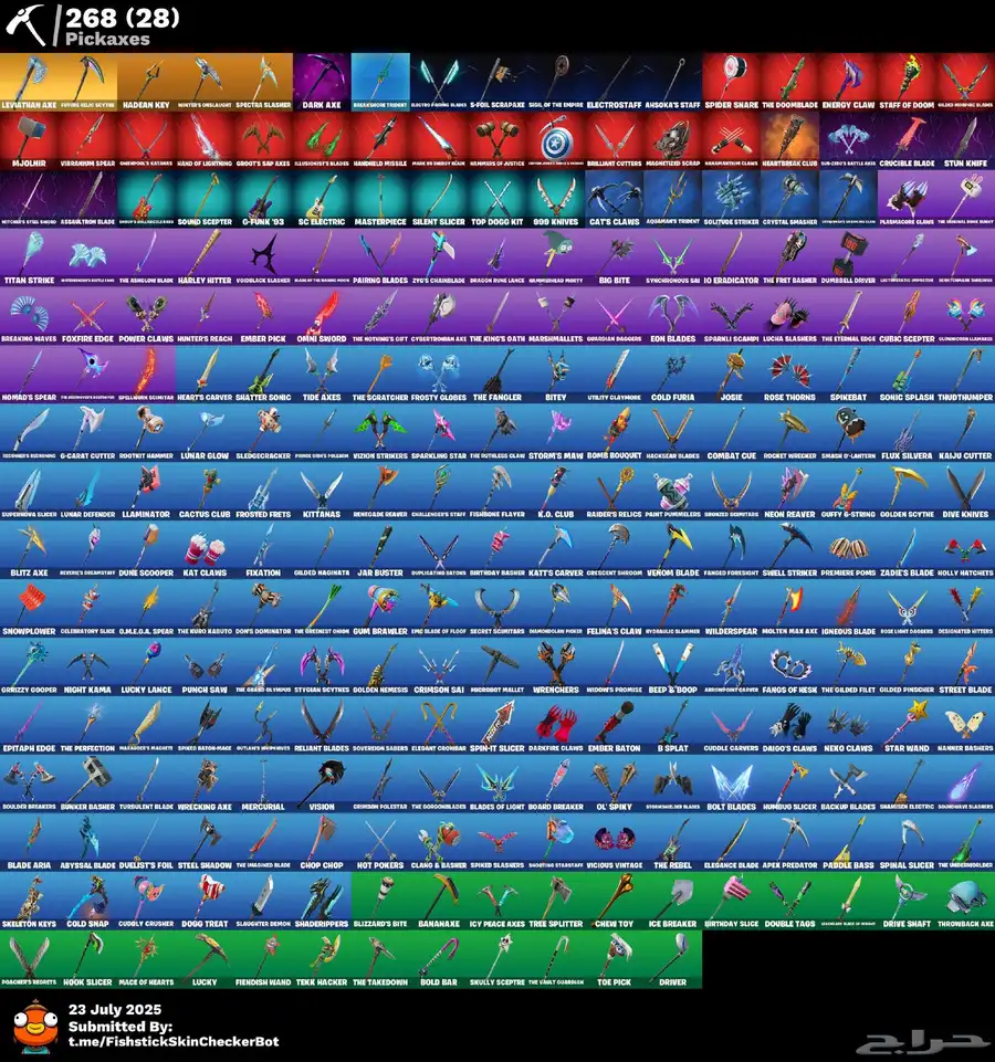 حساب فورت نايت عرق index