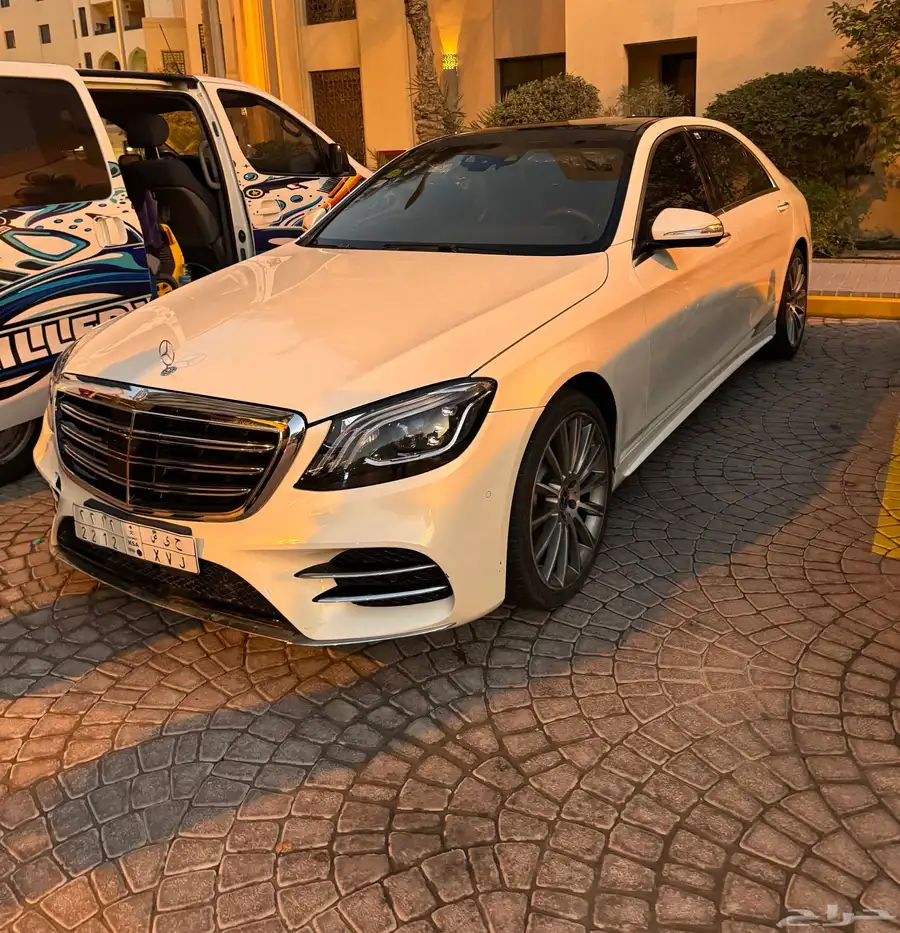 للبيع s500 محول 2020 ممشى 190 2