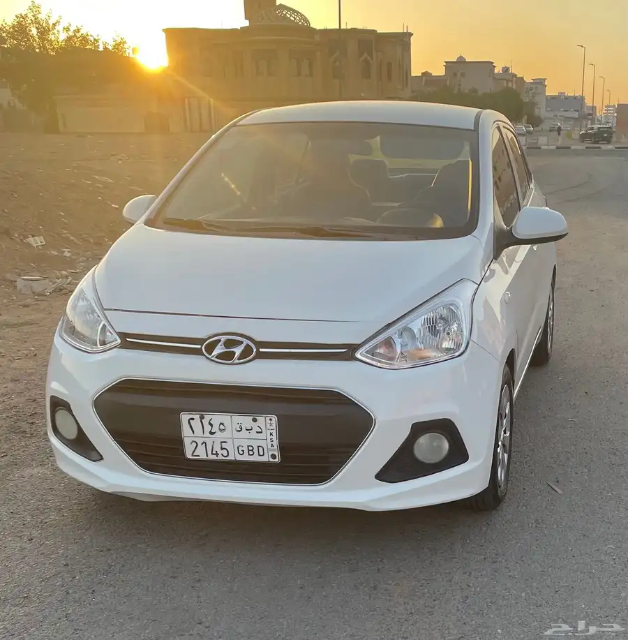 جراند i 10 موديل 2016 نظيف 0