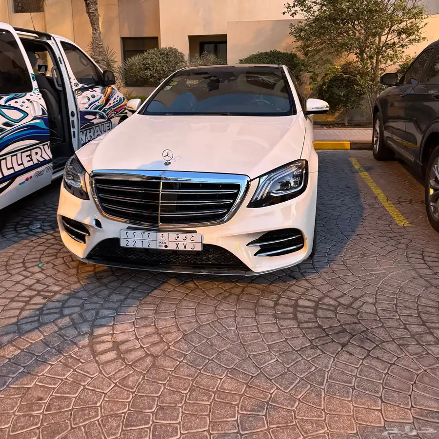 للبيع s500 محول 2020 ممشى 190 3