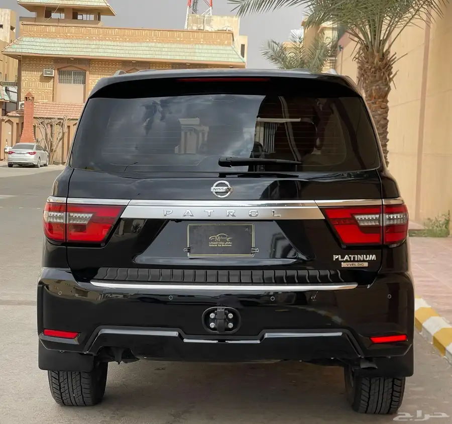 نيسان- باترول-2021-نص فل- SE2-بحالة الوكالة 9