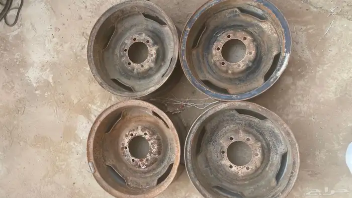 جنوط شنبر 6 مسمار مقاس 16 1