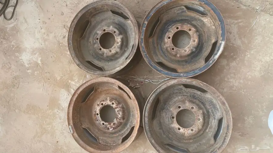 جنوط شنبر 6 مسمار مقاس 16 1