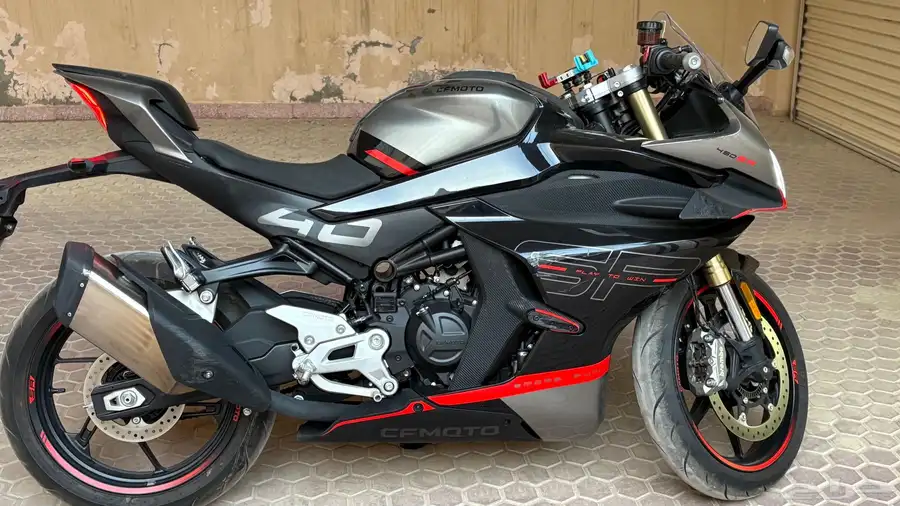 ريس سي اف موتو CFMOTO 450 SR 2