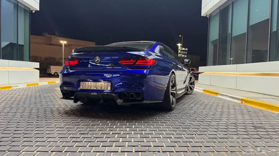 BMW M6 2014 index