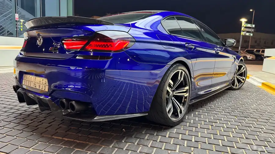 BMW M6 2014 index
