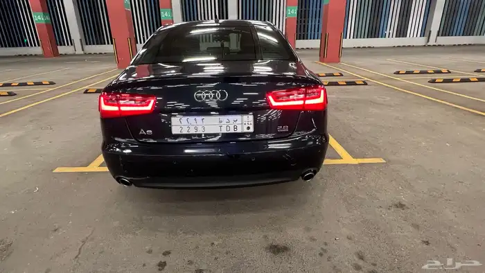 Audi A6 V6 2.8 FSI Quattro 6