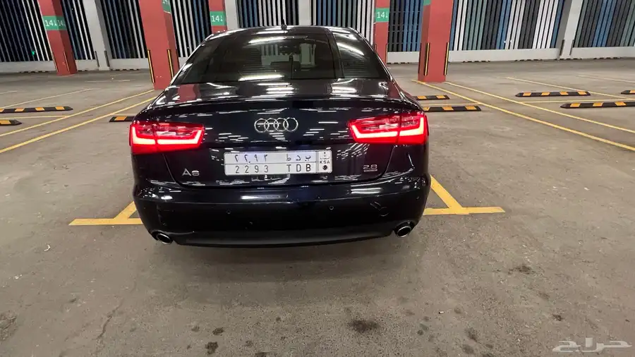 Audi A6 V6 2.8 FSI Quattro index