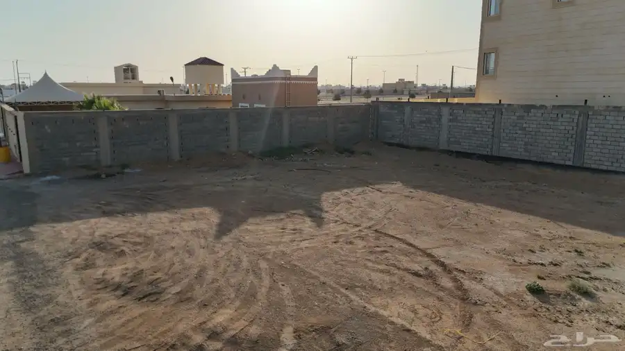 أرض في القصب للبيع 312م شارع 25م 1