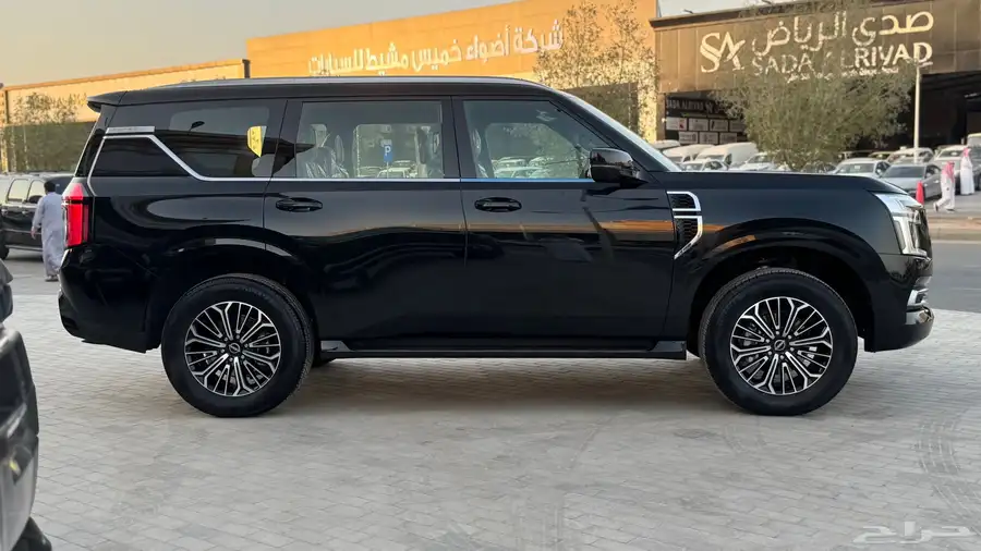 باترول بلاتينيوم (تنفس طبيعي) 2025 9