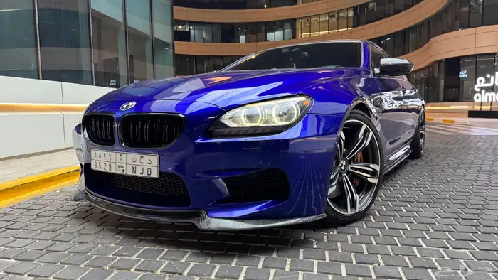 BMW M6 2014 0
