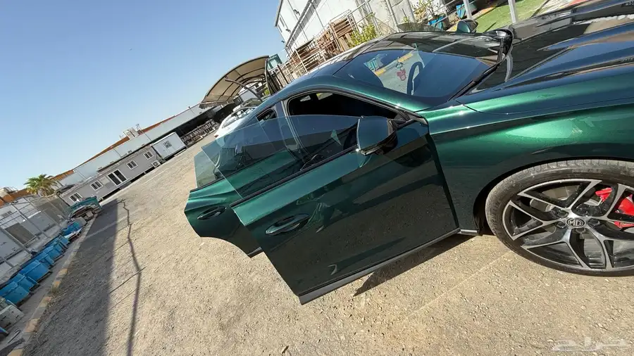 ام جي 7 2025   MG7 2025 4
