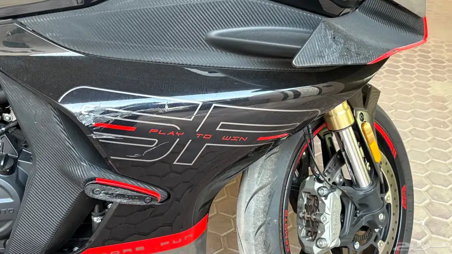 ريس سي اف موتو CFMOTO 450 SR 3