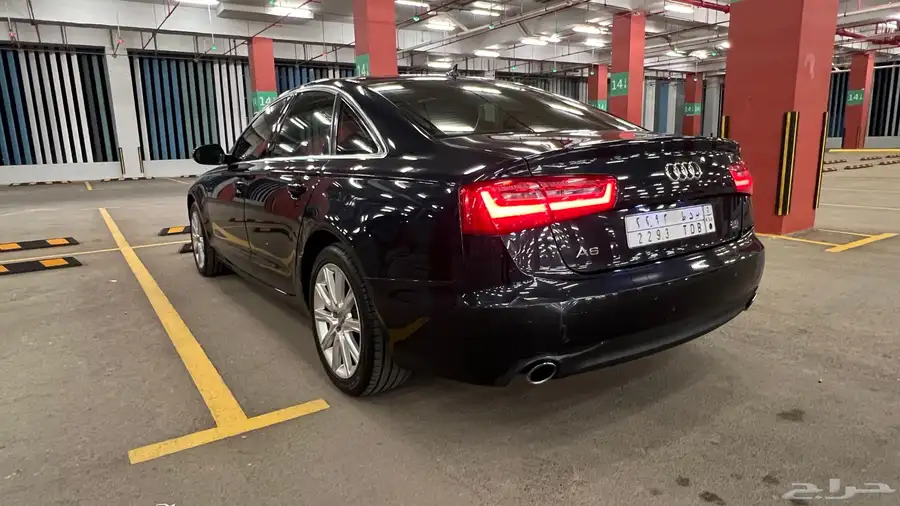 Audi A6 V6 2.8 FSI Quattro index