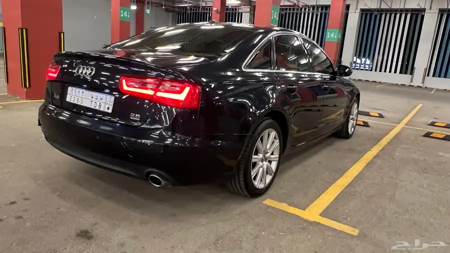 Audi A6 V6 2.8 FSI Quattro index