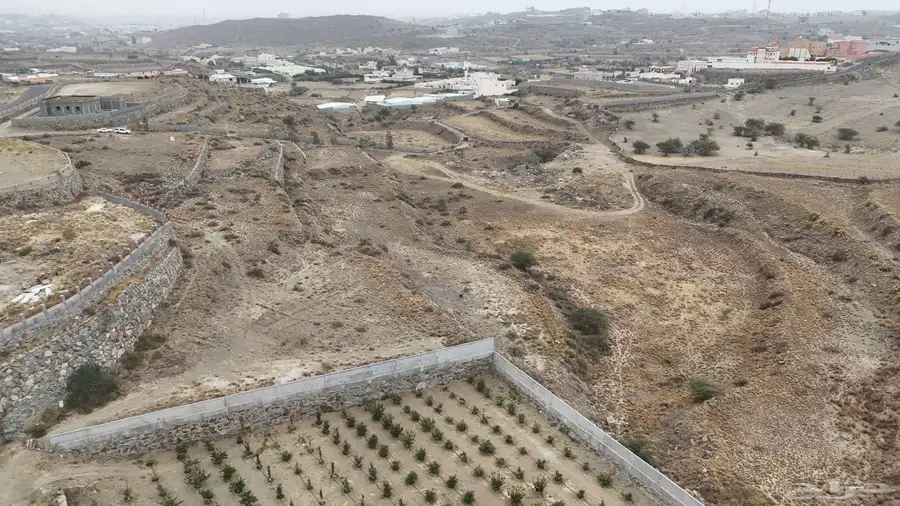 ارض زراعية للبيع في حي البديع في ابها موقع إستراتجي 9