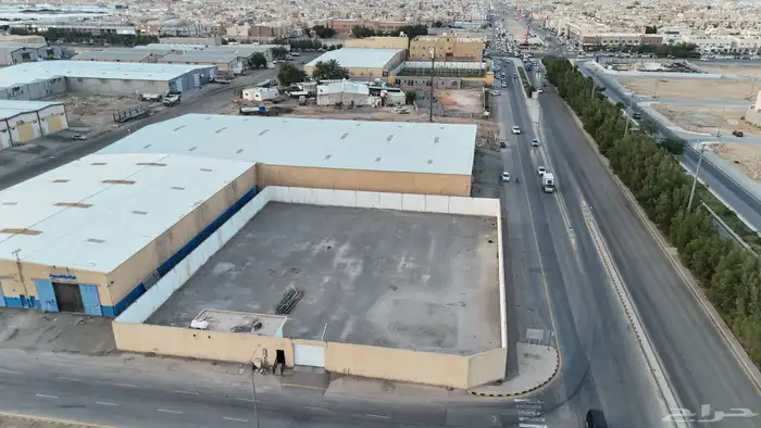أرض مسورة للإيجار حي المروة Fenced land for rent in Al-Marwa 4