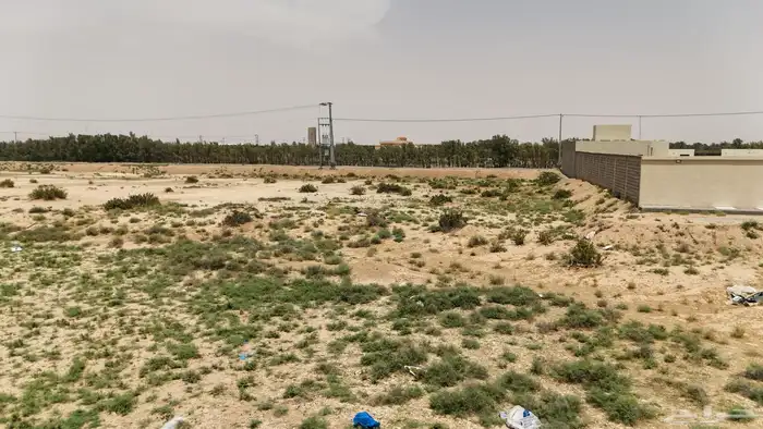 أرض للبيع في القصب قطعتين 1863متر 3
