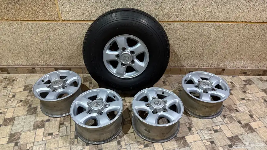جنوط لاندكروزر 98 اصليه 1