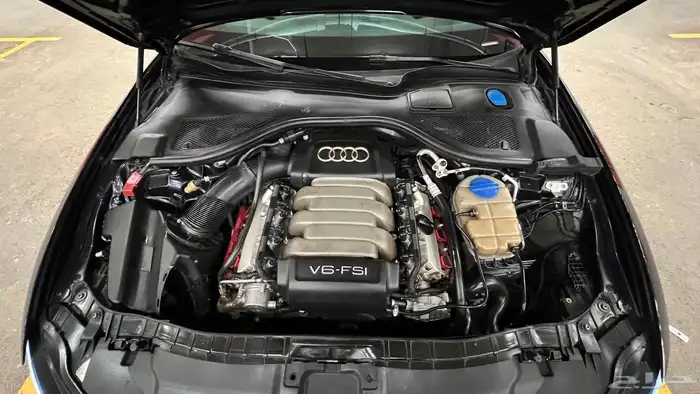 Audi A6 V6 2.8 FSI Quattro 9