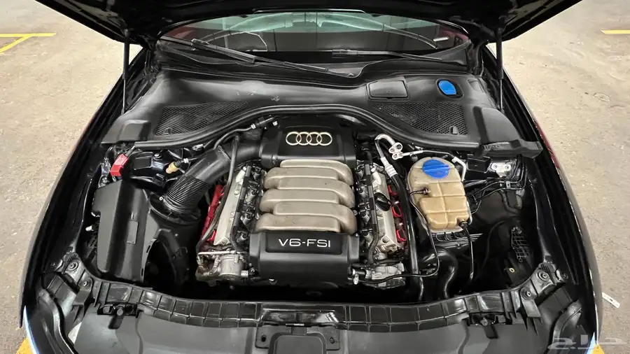 Audi A6 V6 2.8 FSI Quattro 9