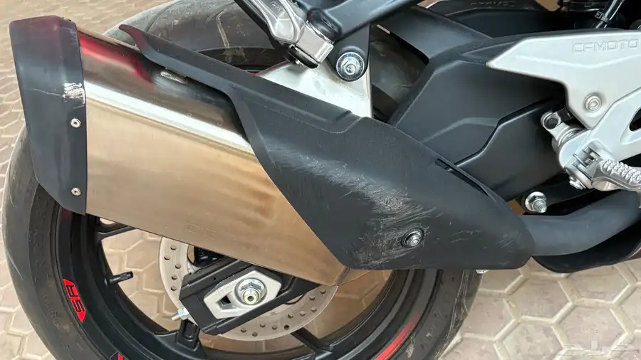 ريس سي اف موتو CFMOTO 450 SR 4