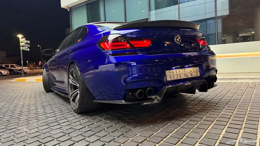 BMW M6 2014 index